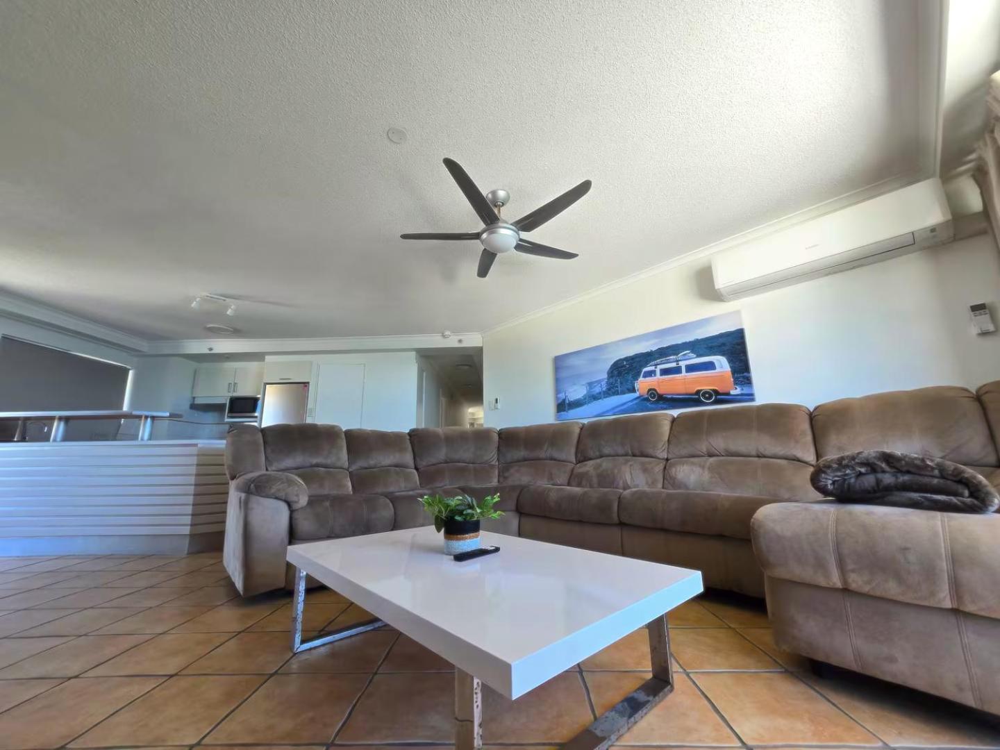 Deluxe Two Bedroom Apartment With Ocean Views Coolum Beach Luaran gambar
